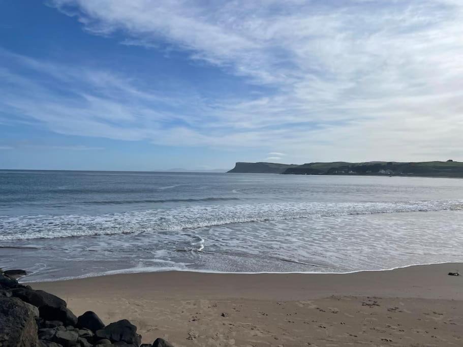 Cashel On The Coast, 3 Bedroom Holiday Home, Ballycastle Bagian luar foto